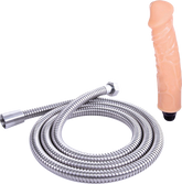 Hydro Series Big Splash Enema System 7 Inch Flesh Enemas and Douches